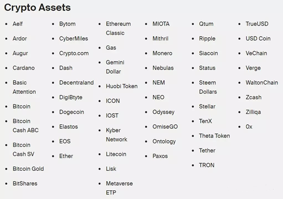 纽交所母公司ICE官网收录了58种数字货币,距加密(图1) 纽交所母公司ICE官网收录了58种数字货币,距加密(图1)