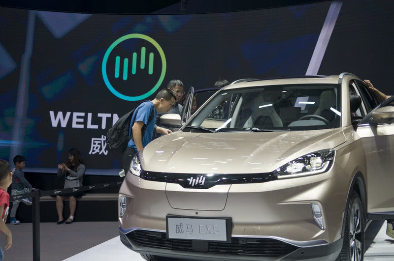 科技晚报:京东PLUS会员打通知乎 软银推出创新基(图6) 威马汽