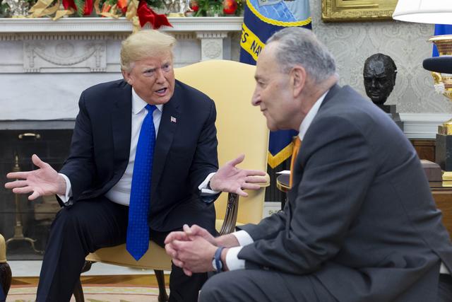 国会不给钱修边境墙!特朗普怒发行政令:联邦政府12月24日关门!(图4) 国会不给钱修边境墙!特朗普怒发行政令:联邦政府12月24日关门!(图4)