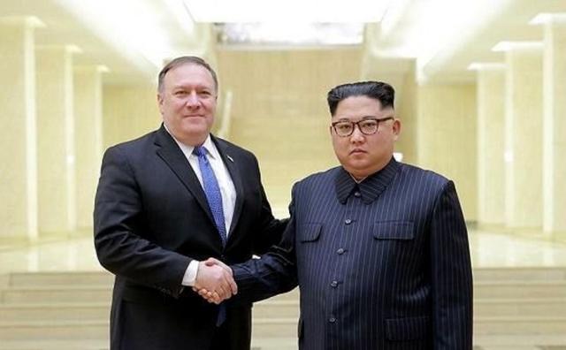 朝鲜强硬警告美国,或重回“交火”状态!特朗普:急什么(图2) 朝鲜强硬警告美国,或重回“交火”状态!特朗普:急什么(图2)